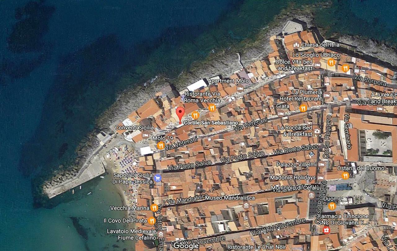Casa Al Vecchio Molo Villa Cefalu Exterior photo